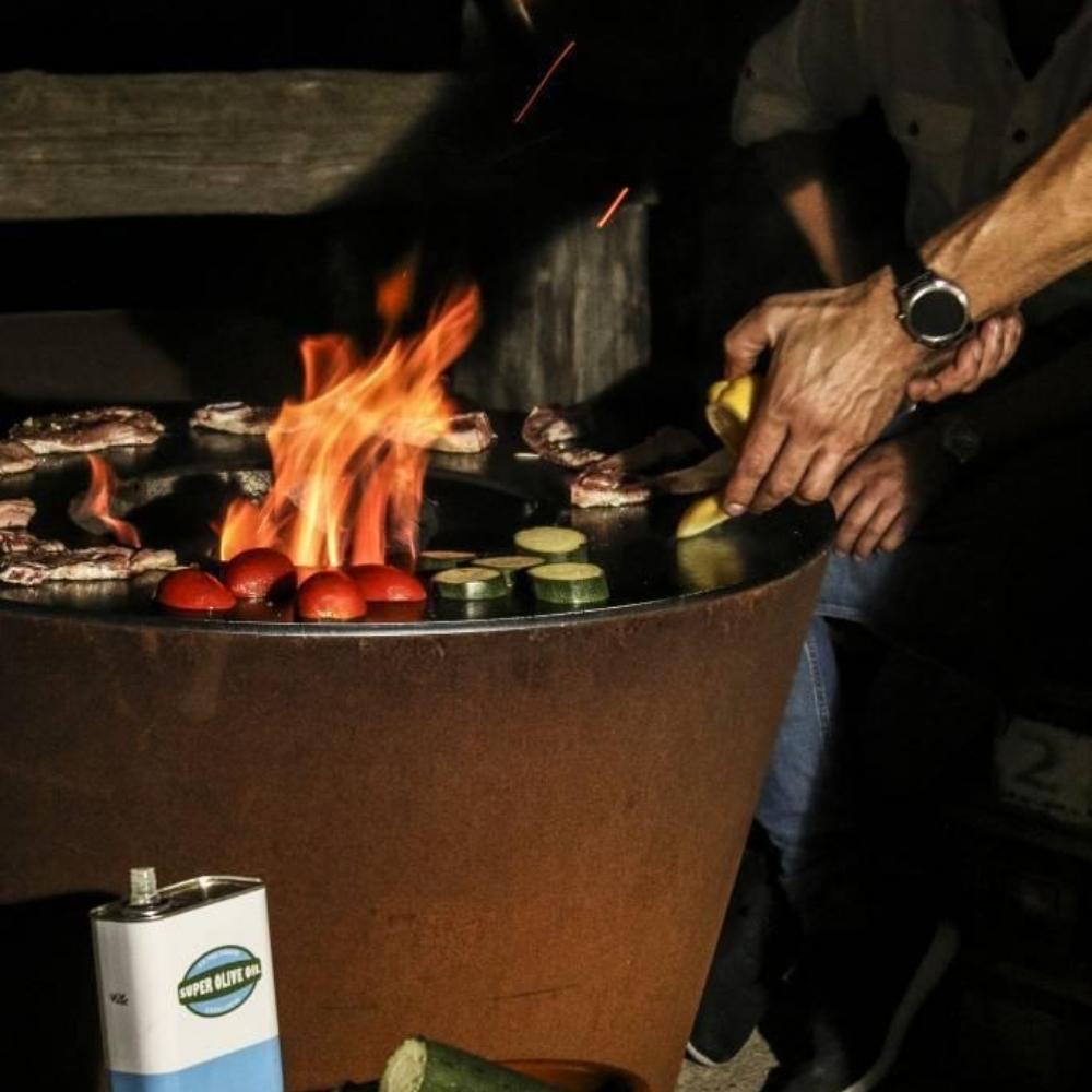 Grilling on an Arteflame Cooktop