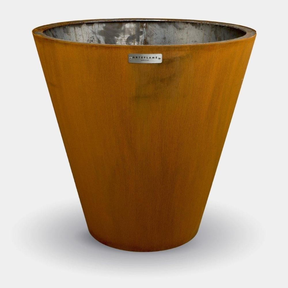 Arteflame One Series 40&quot; Corten Steel Fire Pit