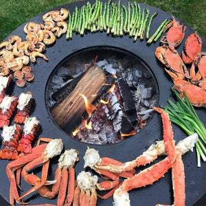 Grilling on Arteflame Cooktop