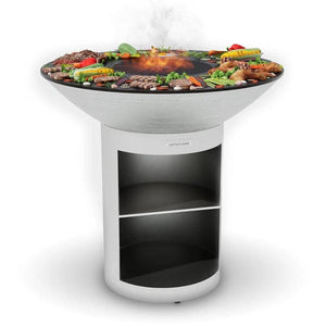 Arteflame Platinum 40-Inch Tall Classic Base in Stainless Steel