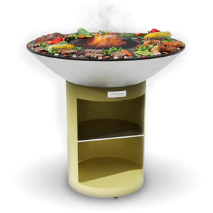 Arteflame Platinum 40-Inch Tall Classic Base in Yellow