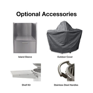 kamado grill optional accessories