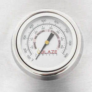 Blaze 20-Inch Freestanding Kamado Grill Thermometer