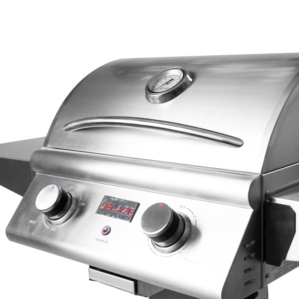 Blaze 48-Inch Built-In/Tabletop Stainless Steel Electric Grill