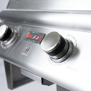 control knobs on blaze electric grill