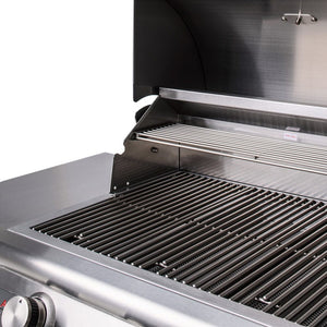 Stainless Steel Grates of Blaze Prelude LBM 25-Inch 3-Burner Gas Grill