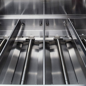 linear stainless steel gas burners