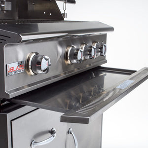 Blaze Professional LUX 34-Inch Built-In 3-Burner Gas Grill flame guard