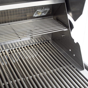 stainless steel cooking surface