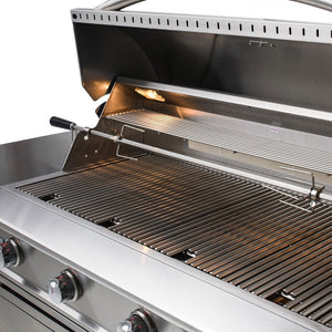 Blaze Professional LUX 44-Inch Built-In 4-Burner Gas Grill cooking surface