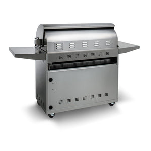 Blaze Professional LUX 44-Inch Built-In 4-Burner Gas Grill back view