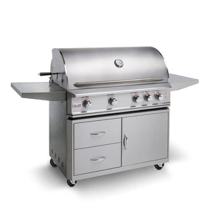 Blaze Professional LUX 44-Inch Built-In 4-Burner Gas Grill With Rear Infrared Burner