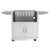 grill cart for blaze charcoal/gas grill