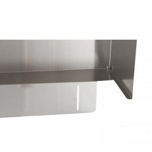 close up on Blaze Stainless Steel Wind Guards