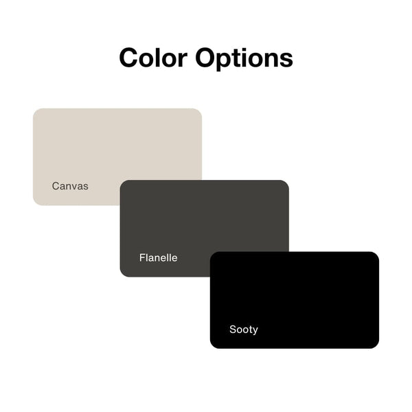 color options - installation view