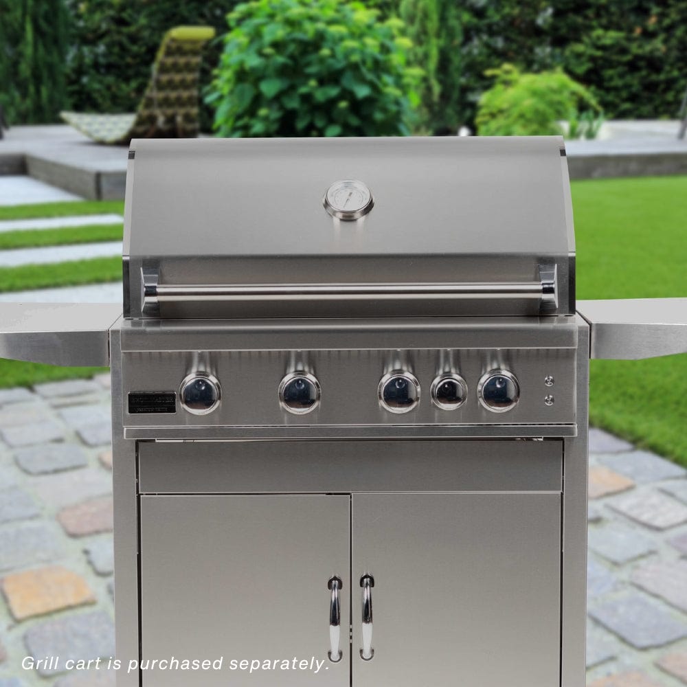 Broilmaster BSB324 Stainless Built-In Gas Grill Patio Fever