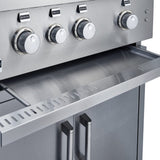 stainless steel drip tray - lifestyle view