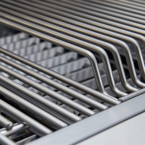 broilmaster stainless steel rods - side view