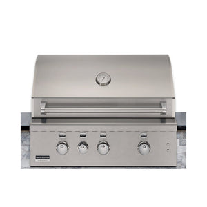 Broilmaster BSG343 34-Inch Built-In Stainless Steel Gas Grill