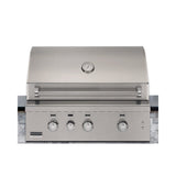 Broilmaster BSG343 34-Inch Built-In Stainless Steel Gas Grill - room setting