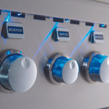control knob with lights - angle view