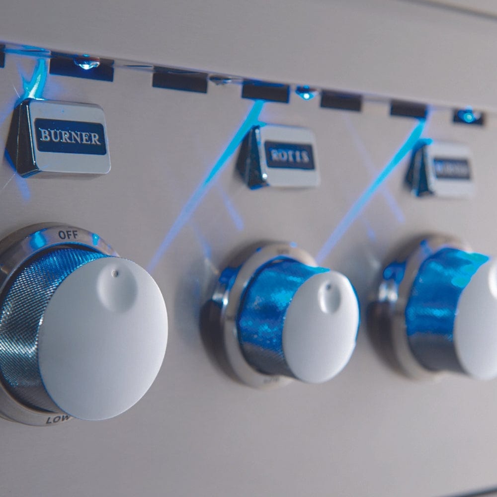 control knob with lights - room setting