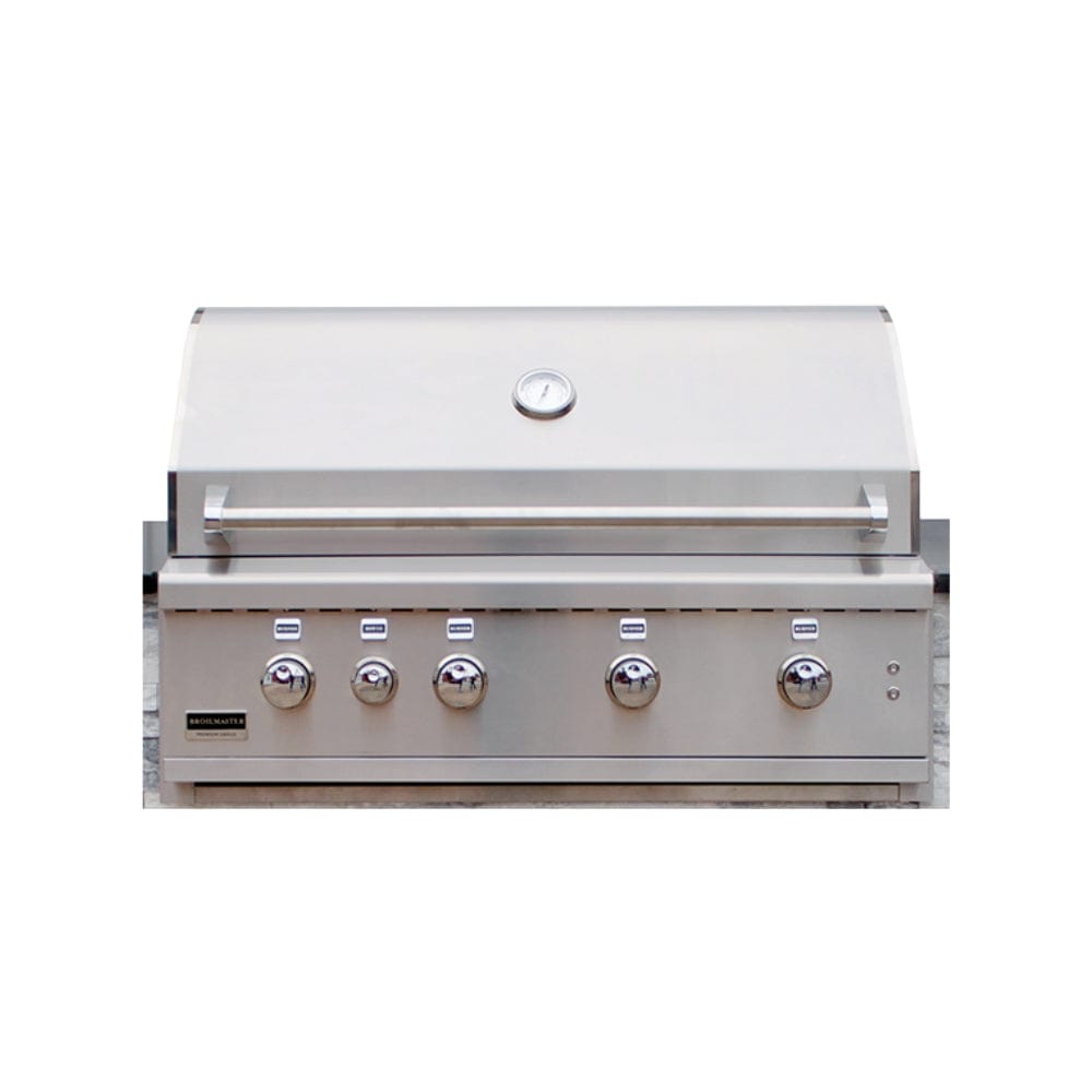 Broilmaster BSG424 42-Inch Built-In Stainless Steel Gas Grill - feature detail