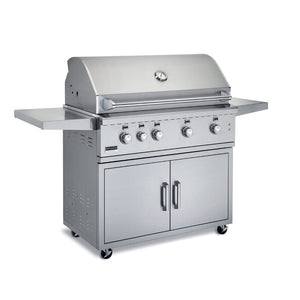 Broilmaster BSG424 42-Inch Built-In Stainless Steel Gas Grill on Cart