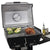 grilling fish and vegetables on the broilmaster c3 charcoal grill