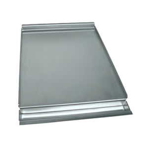 stainless steel griddle