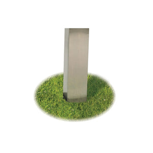 broilmaster stainless steel in ground post