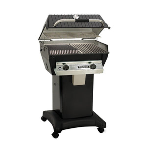 Broilmaster R3B Infrared Combo Free Standing Aluminum Gas Grill