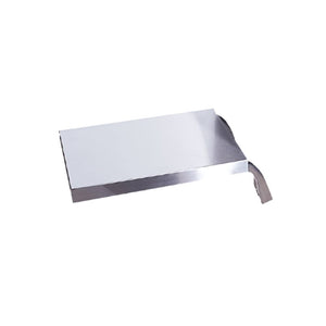 stainless steel fixed shelf for broilmaster cast aluminum grill