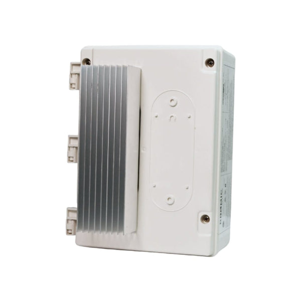 Angled view of the back of Bromic Affinity Dimmer Smart Control for Platinum and Tungsten Electric Heaters