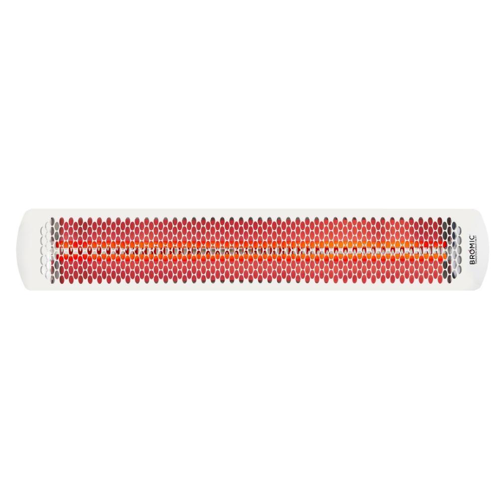 Bromic Tungsten Smart-Heat White Electric Patio Heater