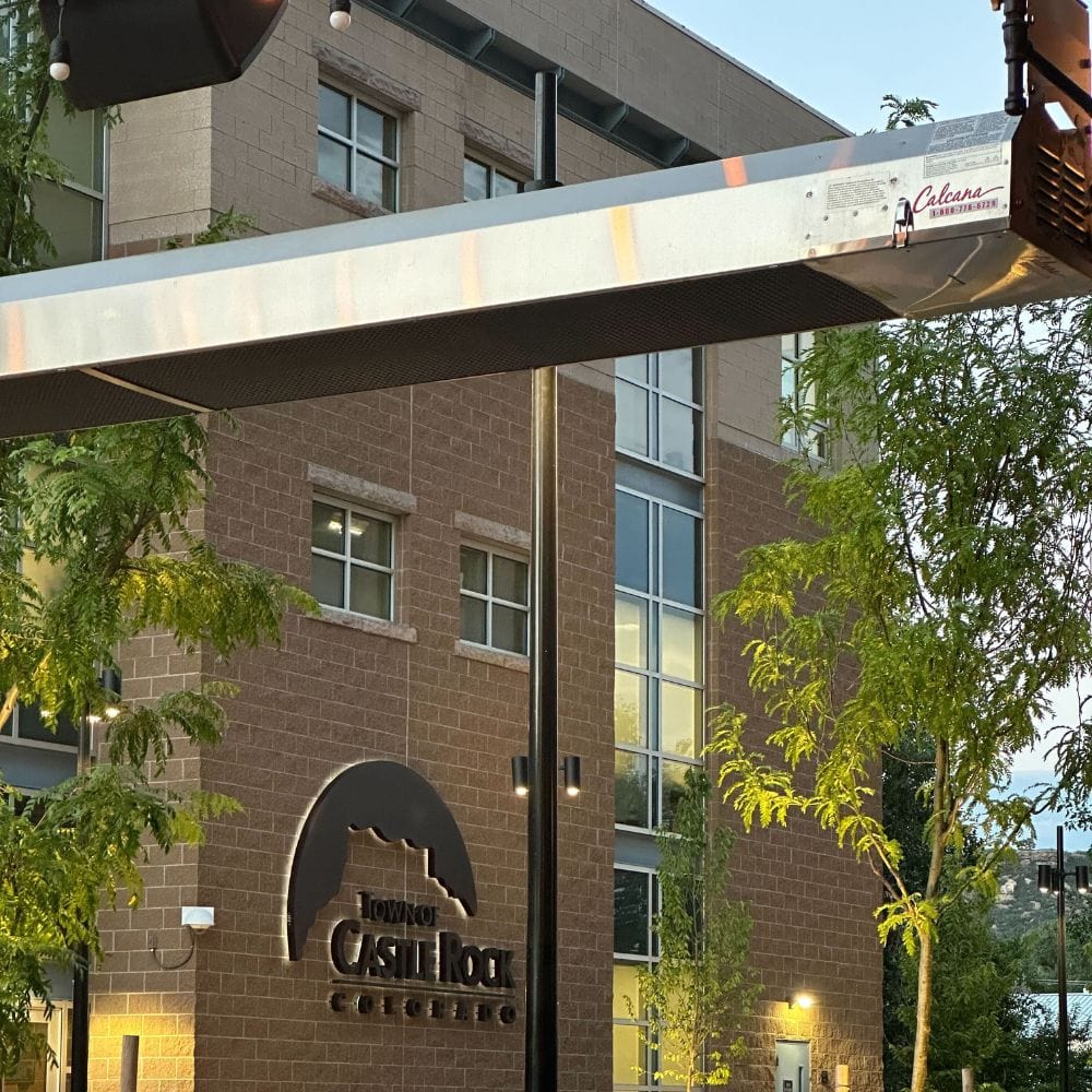 Calcana Heater in Castle Rock Colorado