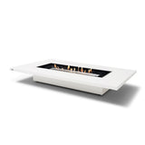 EcoSmart Fire Daiquiri 70-Inch Rectangular Fire Pit Table in Bone