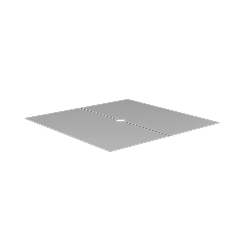 EcoSmart Fire Cover Plate for Fire Pit Tables - side view