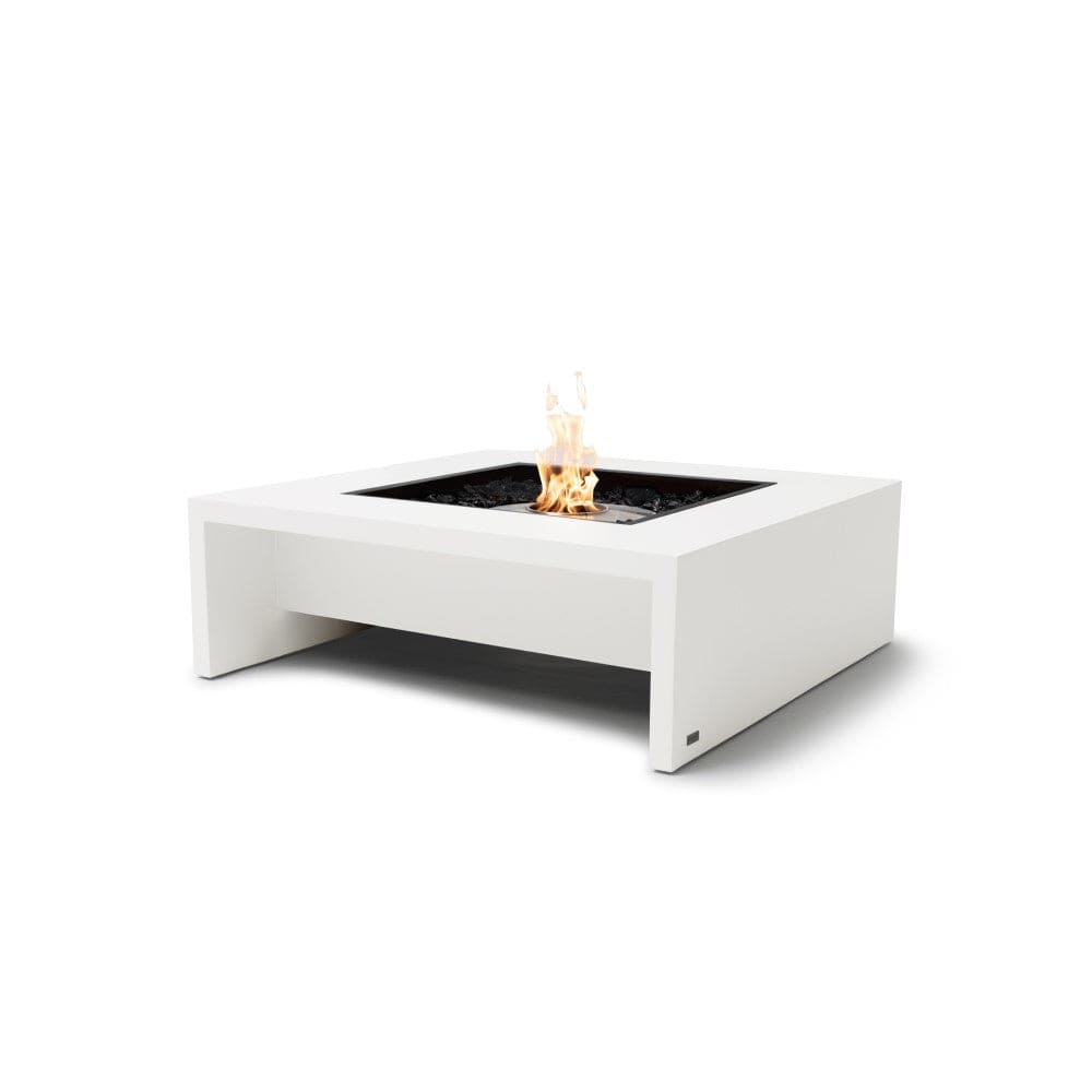 EcoSmart Fire Mojito 40-Inch Square Fire Pit Table in Bone