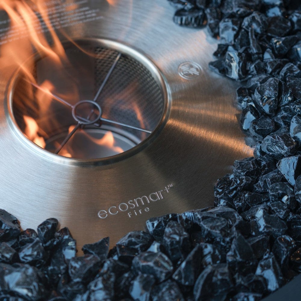 EcoSmart Fire Pod Round Concrete Fire Pit Bowl Starfire