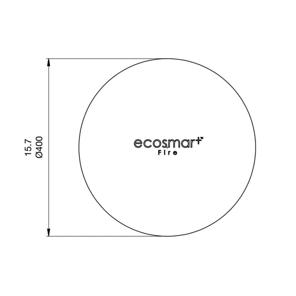 AB8 Silicone Burner Cover Dimension Details