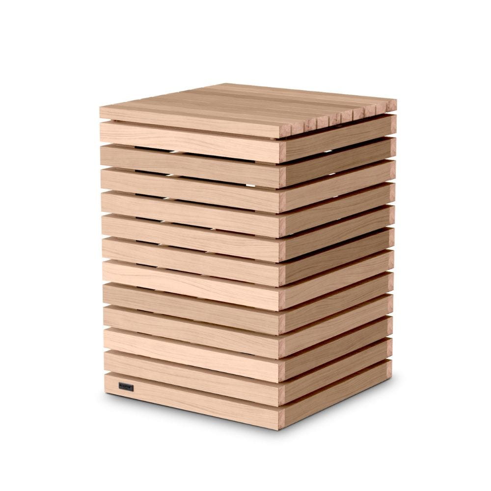ecosmart fire teak tank stool for propane tank