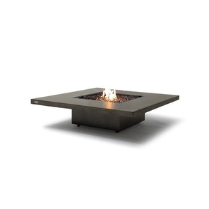 EcoSmart Fire Vertigo 40-Inch Square Fire Pit Table in Natural