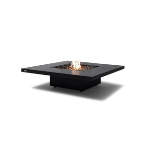 EcoSmart Fire Vertigo 40-Inch Square Fire Pit Table in Graphite