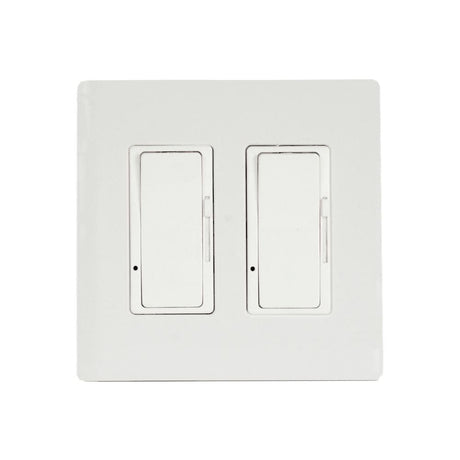 Innova 10V Digital Dimmer - 2 dimmers - front view