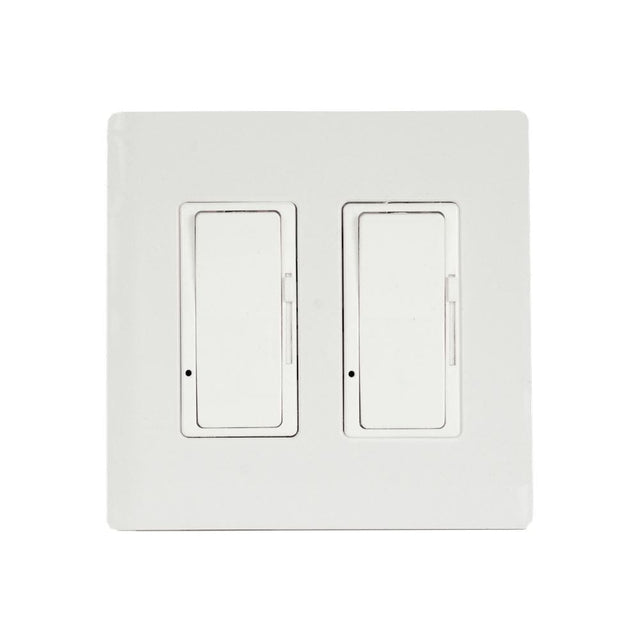 Innova 10V Digital Dimmer - 2 dimmers - front view