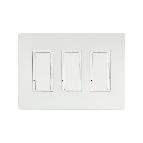 Innova 10V Digital Dimmer - 3 dimmers - side view