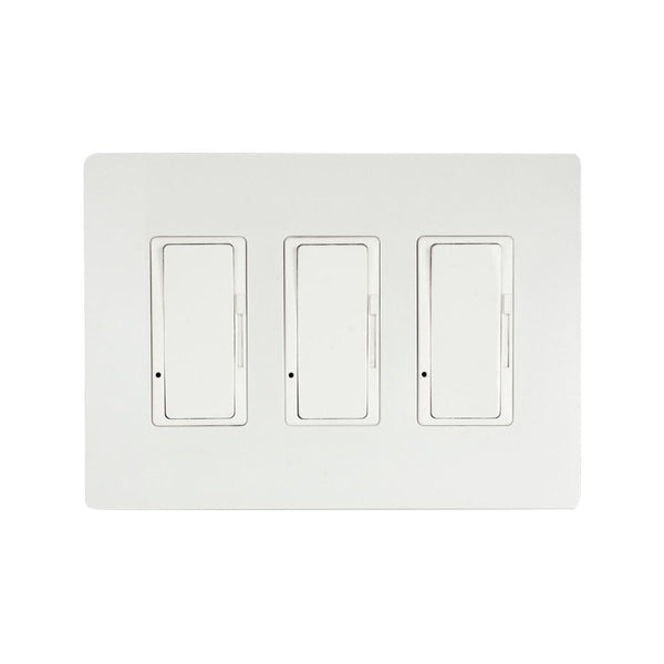 Innova 10V Digital Dimmer - 3 dimmers - side view