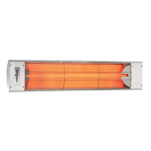 Eurofase 1500w white infrared electric heater