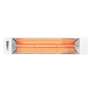 Eurofase 1500w white infrared electric heater